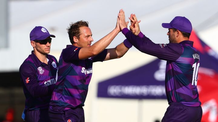 McMullen earns maiden call-up to Scotland squad for T20 World Cup; Wheal, Davey return