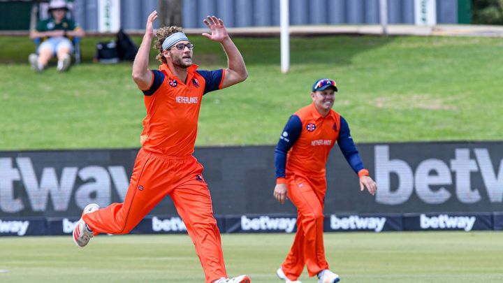 Netherlands fast bowler Kingma suspended for four matches for ball-tampering