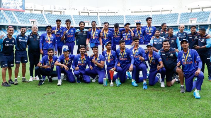 India Under-19 clinch record eighth Asia Cup title after thrashing Sri Lanka