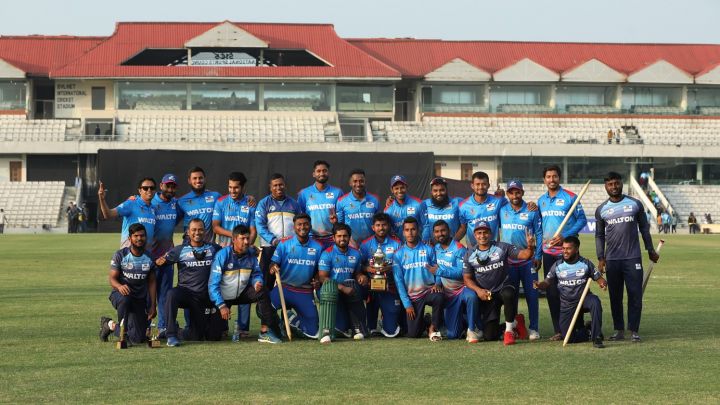 BCL One-Day: Central Zone complete domestic double after win over South Zone
