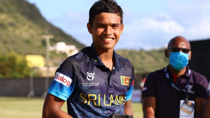 Dunith Wellalage century takes Sri Lanka to fifth-place playoffs