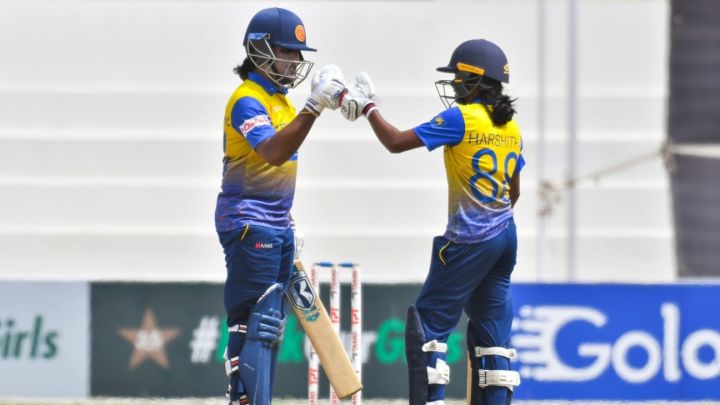 All-round Athapaththu, Madavi help Sri Lanka end tour with a win