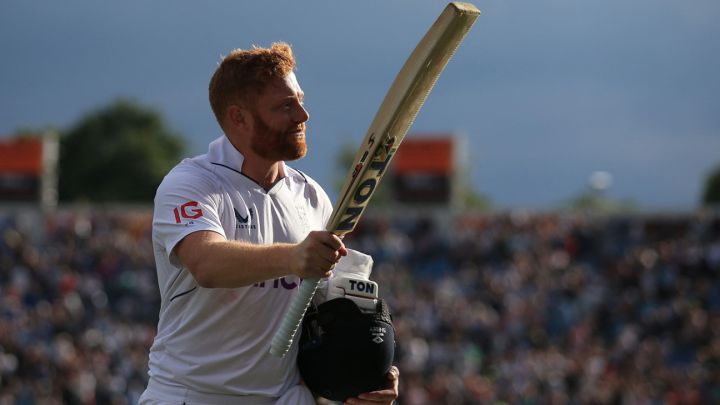 Has anyone scored more runs at a higher strike rate than Jonny Bairstow did against New Zealand?