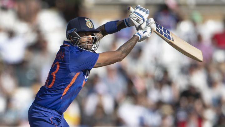 Suryakumar rises to No. 2 in T20I batting rankings, within two points of top-ranked Babar