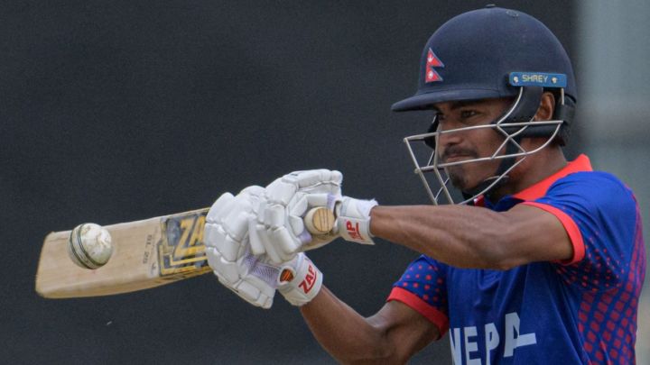 Nepal snatch win in dying light to seal spot in ODI World Cup qualifier