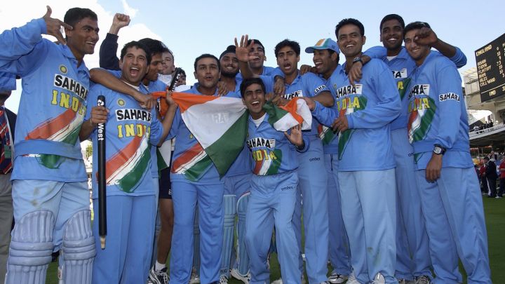'England were favourites. Yuvraj and Kaif were India's last throw of the dice'
