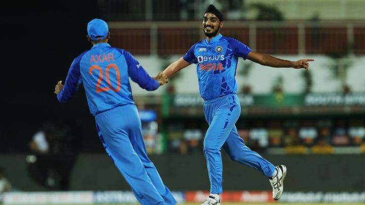 Arshdeep's new-ball exploits excellent signs for India ahead of T20 World Cup