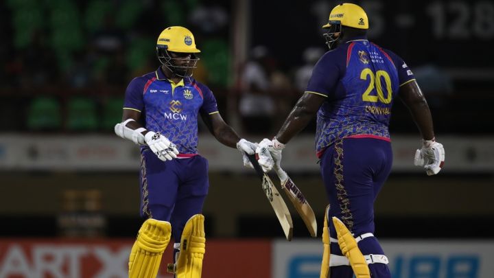 CPL 2022 - Mayers and Cornwall take top spots in Smart Stats list