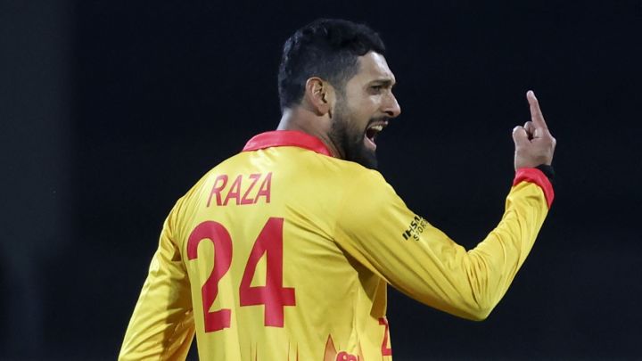 Raza named T20 captain as Zimbabwe hope to get 2024 World Cup ticket