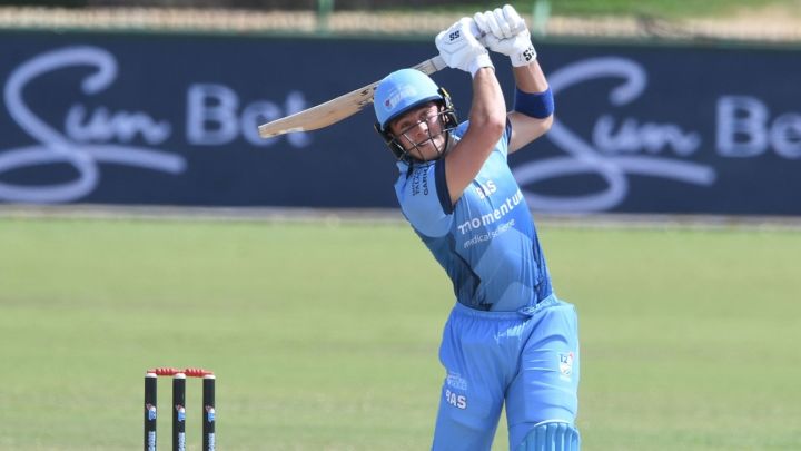 Dewald Brevis becomes the youngest South African to score a century in men's T20s