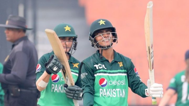 Maroof, Shamas fifties help Pakistan secure 3-0 sweep