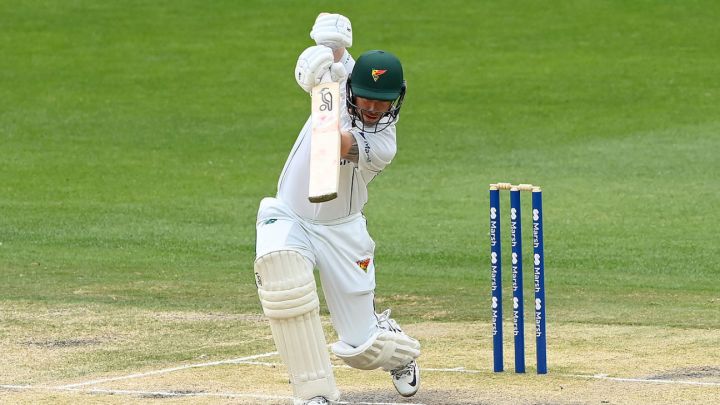 Doran steers Tasmania to MCG victory and second place in Shield table