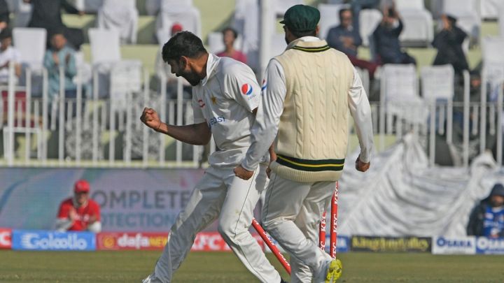 Haris Rauf ruled out of Test series with injury