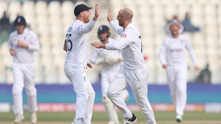 Lunch report - Leach turns screw as England surge