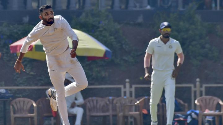 Ranji Trophy third round: A sweet first for Saurashtra, Pandey's special 200, the Parag show