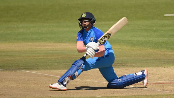 Shafali 78, Sehrawat 74* set up huge win for India over UAE