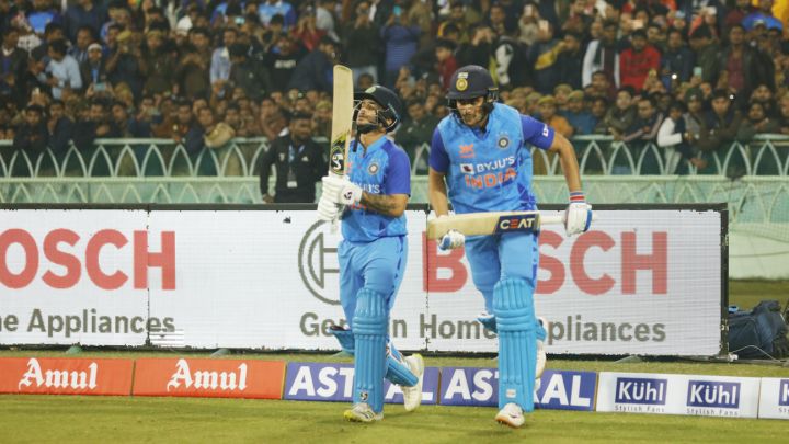 Live - Kishan run out but India on course in small chase