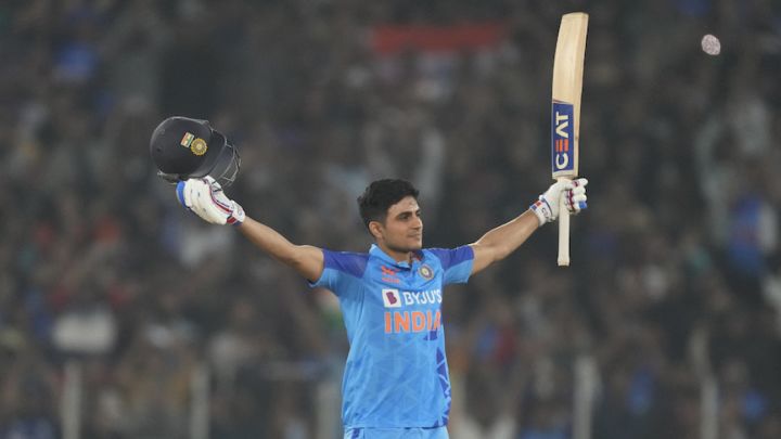 Is Shubman Gill the quickest and youngest player to score hundreds in all three formats?