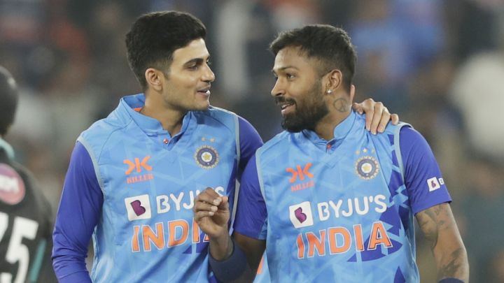 Gill, Hardik and Arshdeep rise in T20I rankings after series win over New Zealand