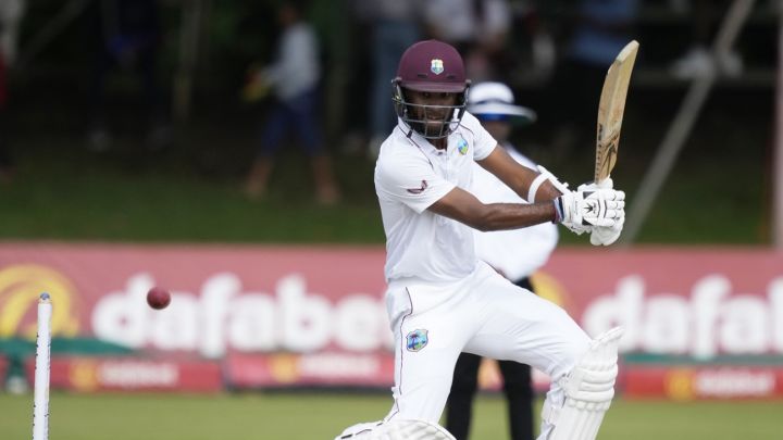Live: Brathwaite hits century; WI openers continue to grind