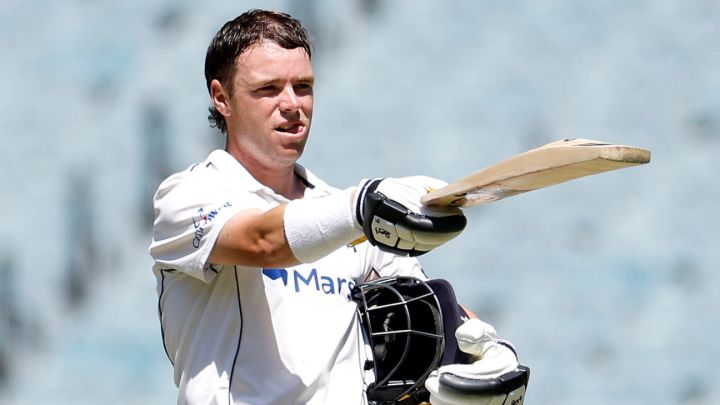 Shield final specialist Marcus Harris is keeping Ashes in perspective