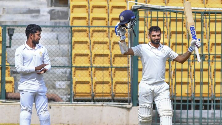 Vasavada holds nerve to haul Saurashtra into final