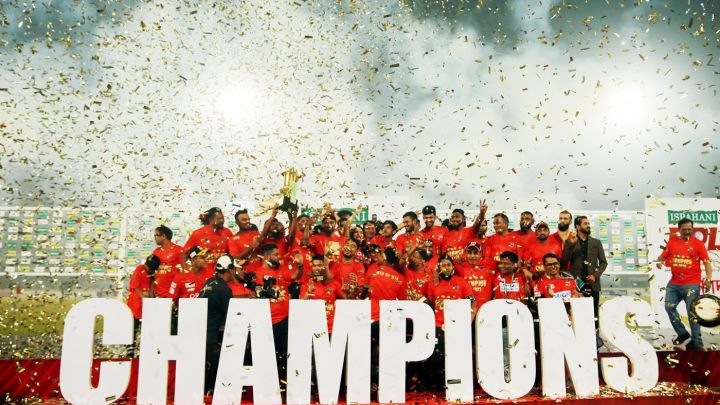 Litton, Charles help Comilla Victorians to fourth Bangladesh Premier League title