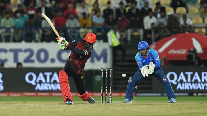 Gayle fifty headlines Giants' win over Maharajas