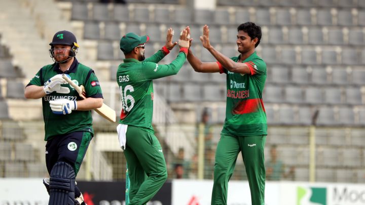 Litton, Tamim make light work of small chase after Mahmud's maiden five-for