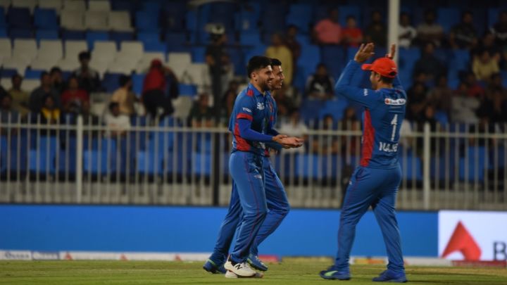 Farooqi and Najibullah earn Afghanistan hard-fought win to seal series