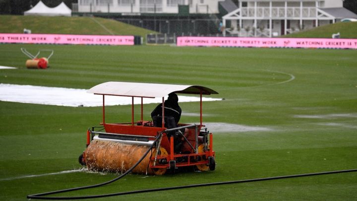 Persistent rain forces abandonment of Christchurch ODI