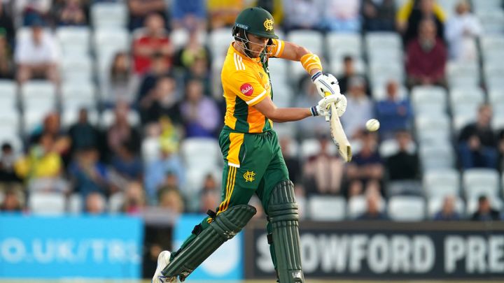 Joe Clarke sets Notts off to blistering start in win over Foxes