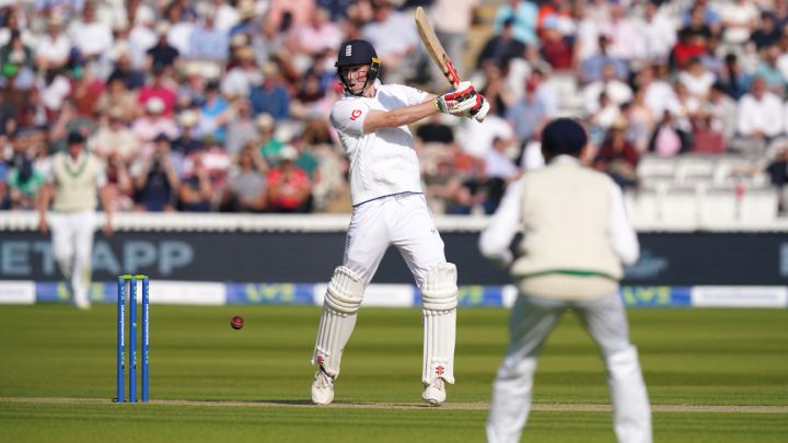 Crawley keeps riding the purity of Bazball's high notes