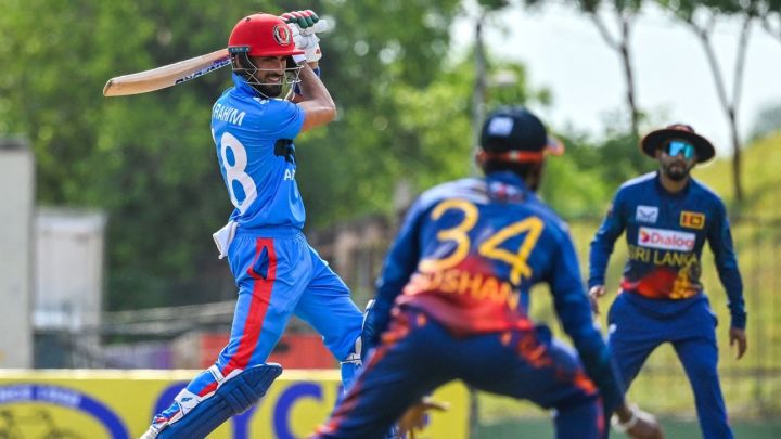 Live - Rahmat fifty after Zadran 98 boosts Afghanistan