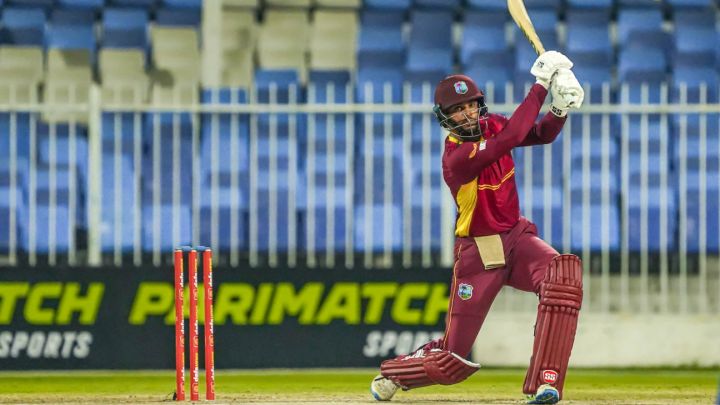 King's maiden ODI ton sets up West Indies victory