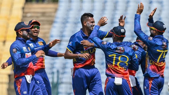 Dushmantha Chameera's four wickets leads bowlers' party as Sri Lanka wrap up series
