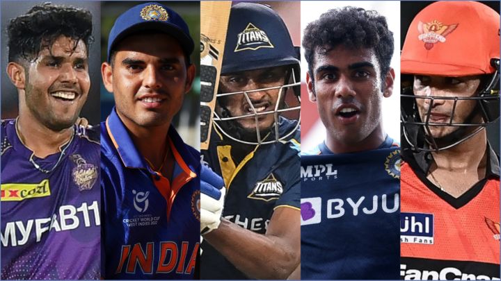 India's emerging men - five players to keep an eye on