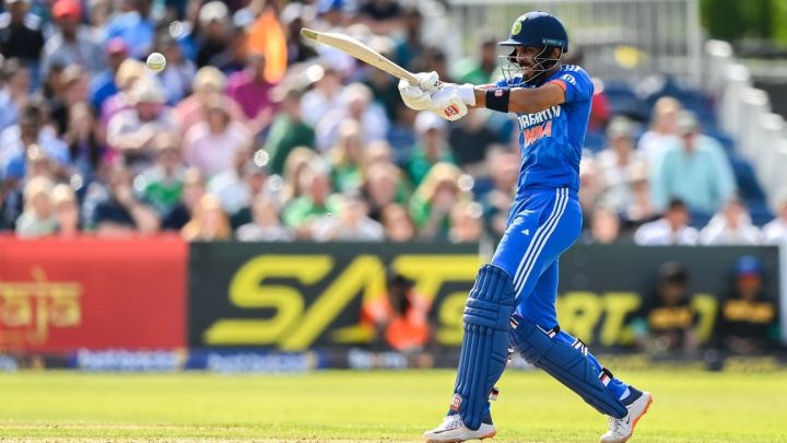 Live - Gaikwad falls after fifty as Ireland hit back