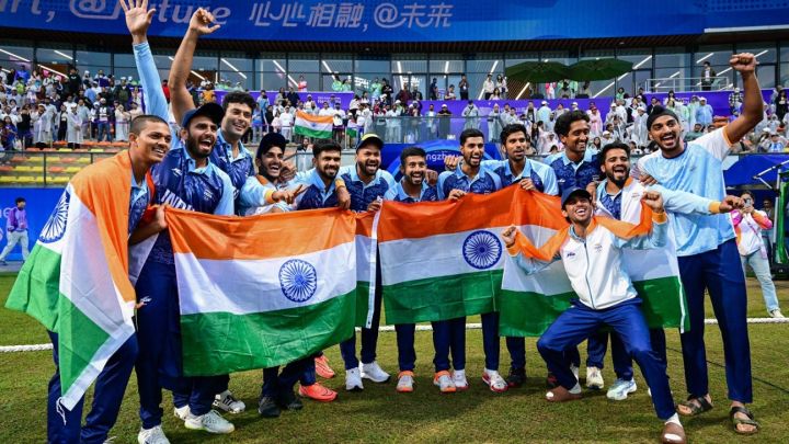 Top-seeded India clinch gold medal after washout