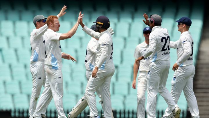 Henriques relief as New South Wales break drought by toppling champions