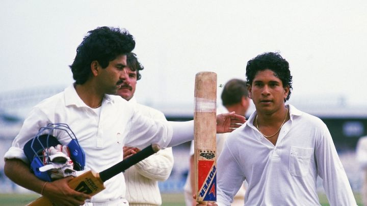 When 'little toothpick' Sachin Tendulkar made his maiden Test hundred and saved a game