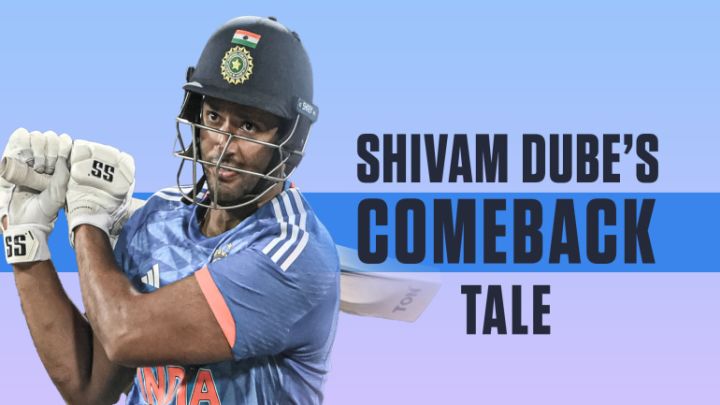 Can Shivam Dube be India's crisis man?