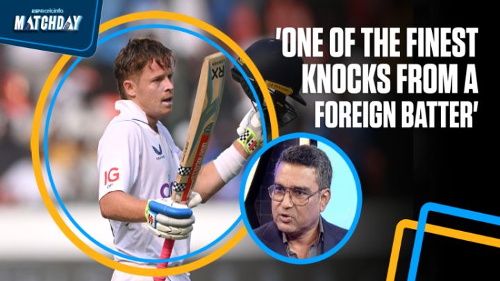 Manjrekar: Pope's innings 'one of the finest'