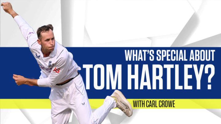 Carl Crowe: Hartley is used to bowling the tough overs