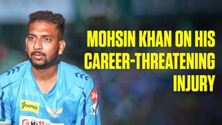 Mohsin Khan: 'I thought I would never play again'
