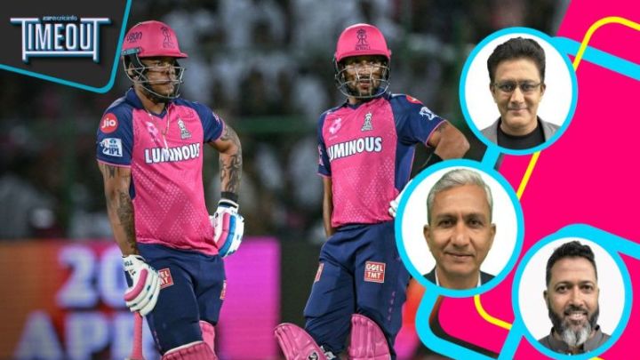 Jaffer on RR's woes: When you lose, you start doubting yourself
