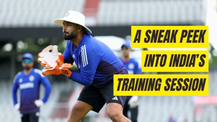 Nets watch - Pant keeps, Kamboj bowls and India's slip cordon