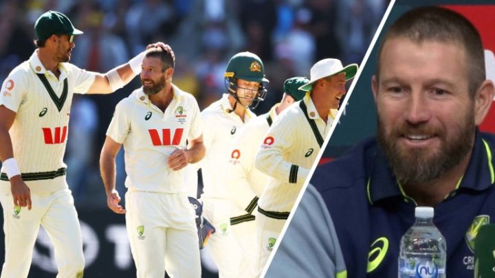 Michael Neser: I didn't know if I would play for Australia again