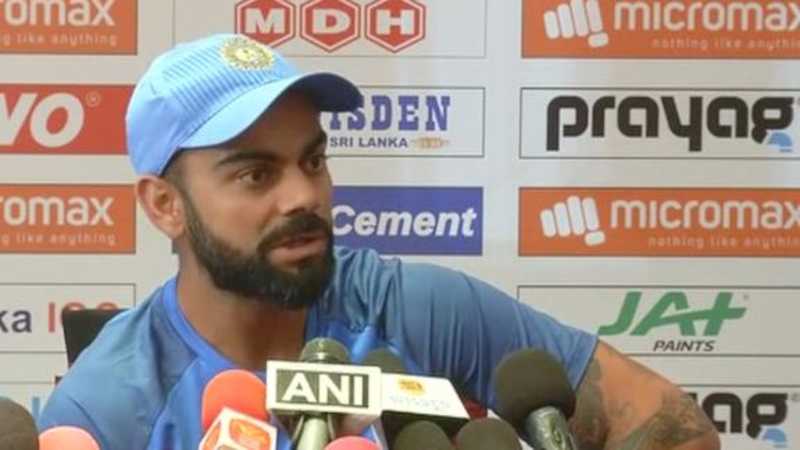 800px x 450px - All about giving roles to players and experimenting as a team' - Virat Kohli  | ESPNcricinfo.com