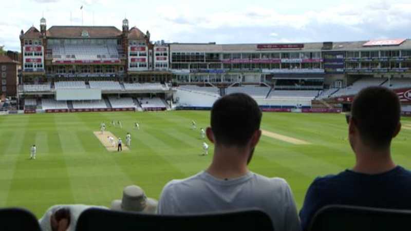 Cricket comes home as spectators make cautious return to Kia Oval
